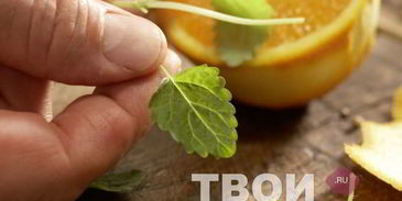 чай с апельсином и корицей