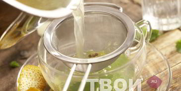 чай с апельсином и корицей