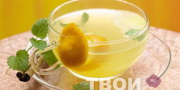 чай с апельсином и корицей