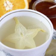 Рецепт Чая с карамболой, имбирем и лимоном
