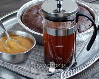 Чай с корицей