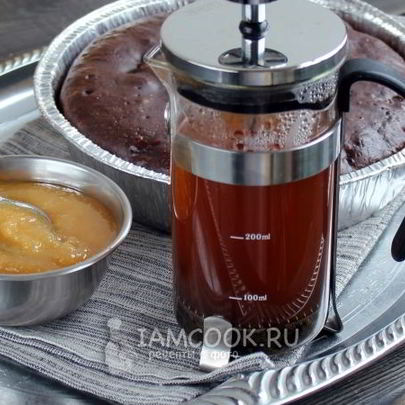 Чай с корицей