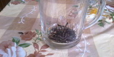 чай с лимоном и медом