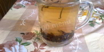 чай с лимоном и медом