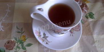 чай с лимоном и медом