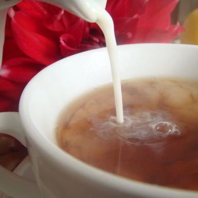 Чай с молоком