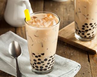 Чай с тапиокой