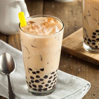 Чай с тапиокой