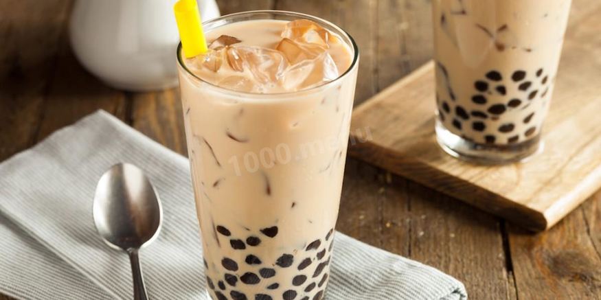 Рецепт чая с тапиокой