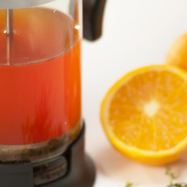 Рецепт Чая с тимьяном и цитрусовыми