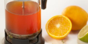 чай с тимьяном и цитрусовыми