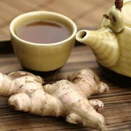 Рецепт Черного чая с имбирем