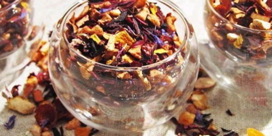 Рецепт фруктового чая