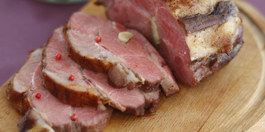 Рецепт горячей буженины