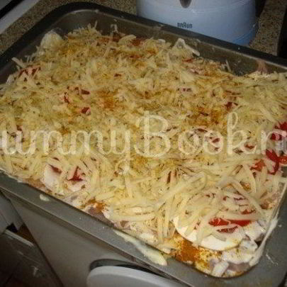 Горячая тарелка