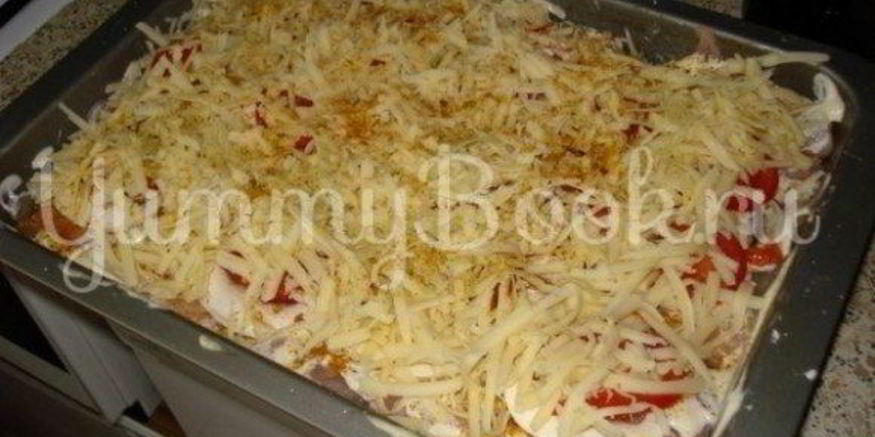 Рецепт горячей тарелки