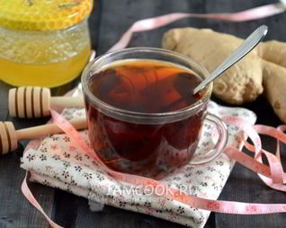Имбирный чай для похудения