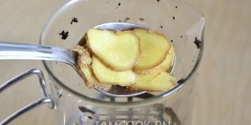 имбирный чай для похудения