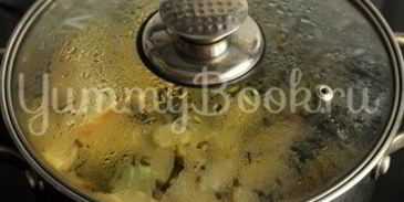 имбирный чай с яблоками и мятой