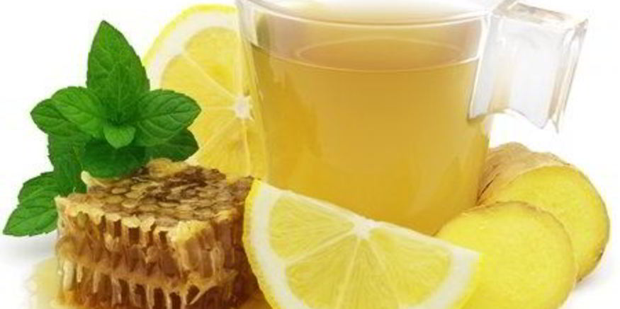 Рецепт имбирного чая