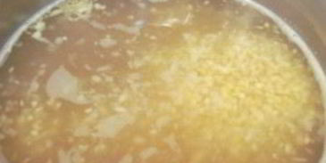 имбирный чай