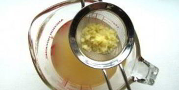 имбирный чай