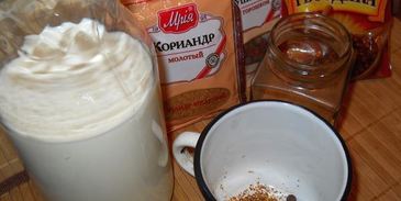 индийский масала чай