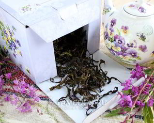 Иван чай ферментированный крупнолистовой