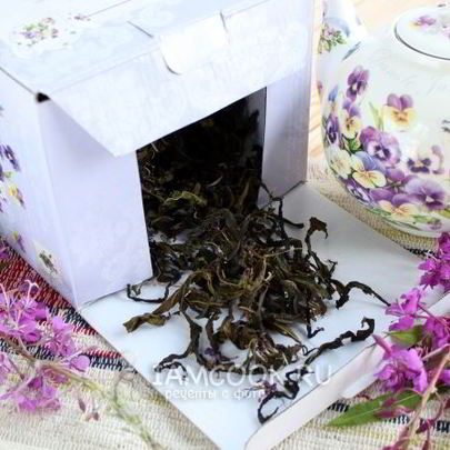 Иван чай ферментированный крупнолистовой