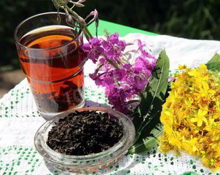 Иван чай зверобой