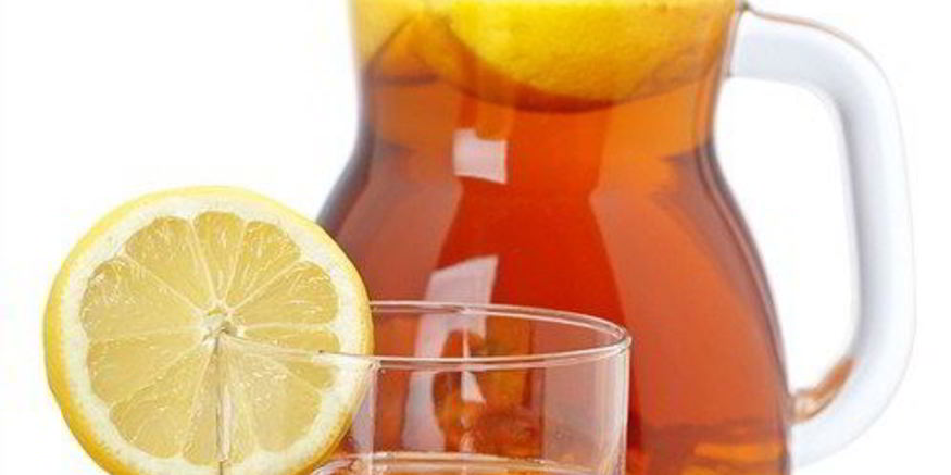 Рецепт холодного чая со специями и лимоном
