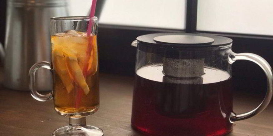 Рецепт холодного мятного чая с лаймом