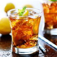 Рецепт Холодного зеленого чая с мятой