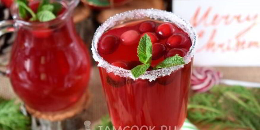 Рецепт клюквенного чая