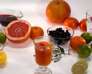 Мандариновый чай