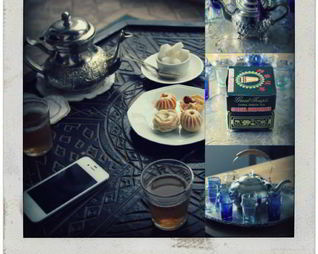 Марокканский мятный чай