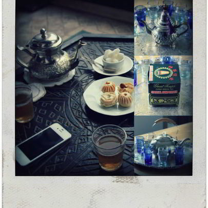 Марокканский мятный чай