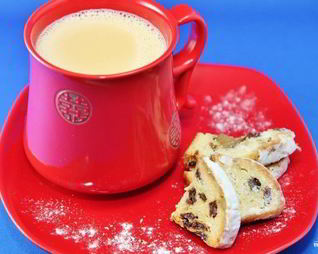 Молочный чай