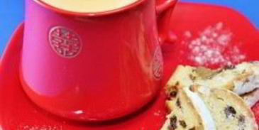 молочный чай