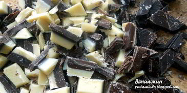 мятный и чрезвычайно шоколадный брауни