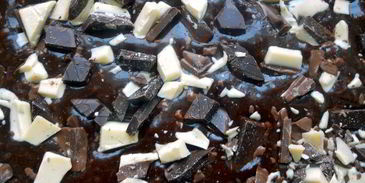 мятный и чрезвычайно шоколадный брауни