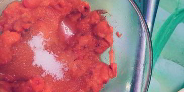 облепиховый чай с ананасом и имбирем