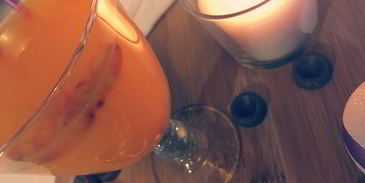 облепиховый чай с ананасом и имбирем