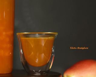 Облепиховый чай с грушей