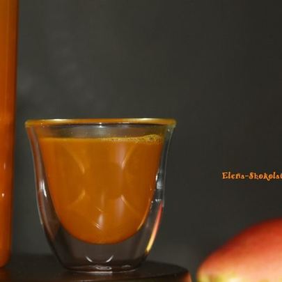 Облепиховый чай с грушей