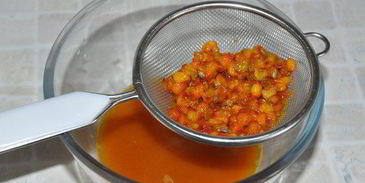 облепиховый чай с грушей