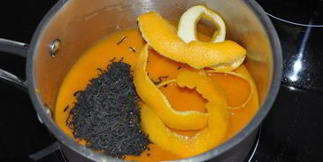 облепиховый чай с грушей