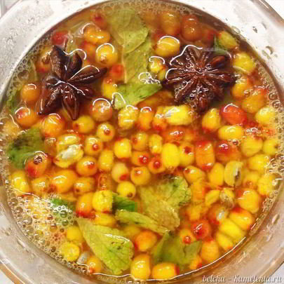 Облепиховый чай