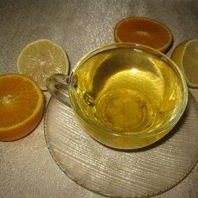 Ромашковый чай с цитрусовыми