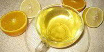 ромашковый чай с цитрусовыми